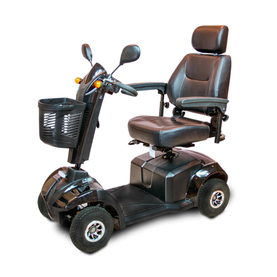 EV Rider CityRider Electric 4 Wheel Scooter with XL Captains Seat WT-M4JP6 - Senior.com Electric Scooters